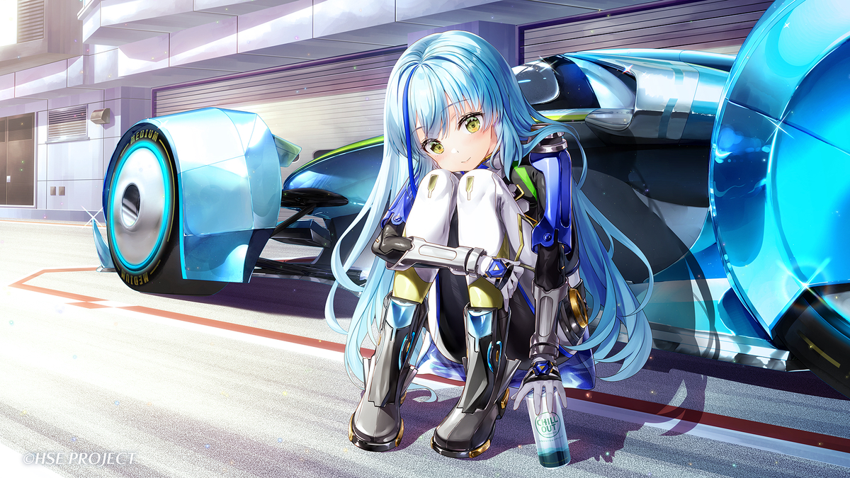 This is a pixiv picture whose title is HIGHSPEED Étoile ＃6 エンドカード.