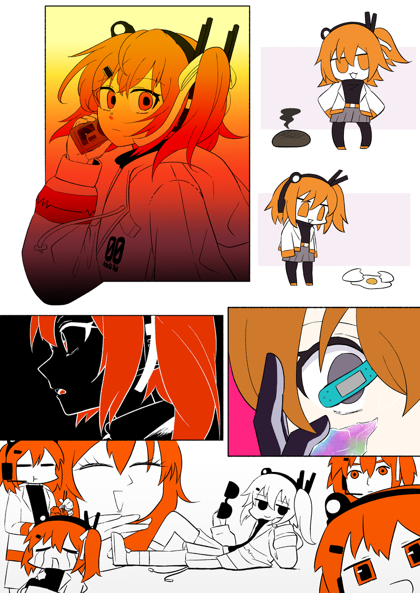 This is a pixiv picture whose title is 足立レイちゃん.