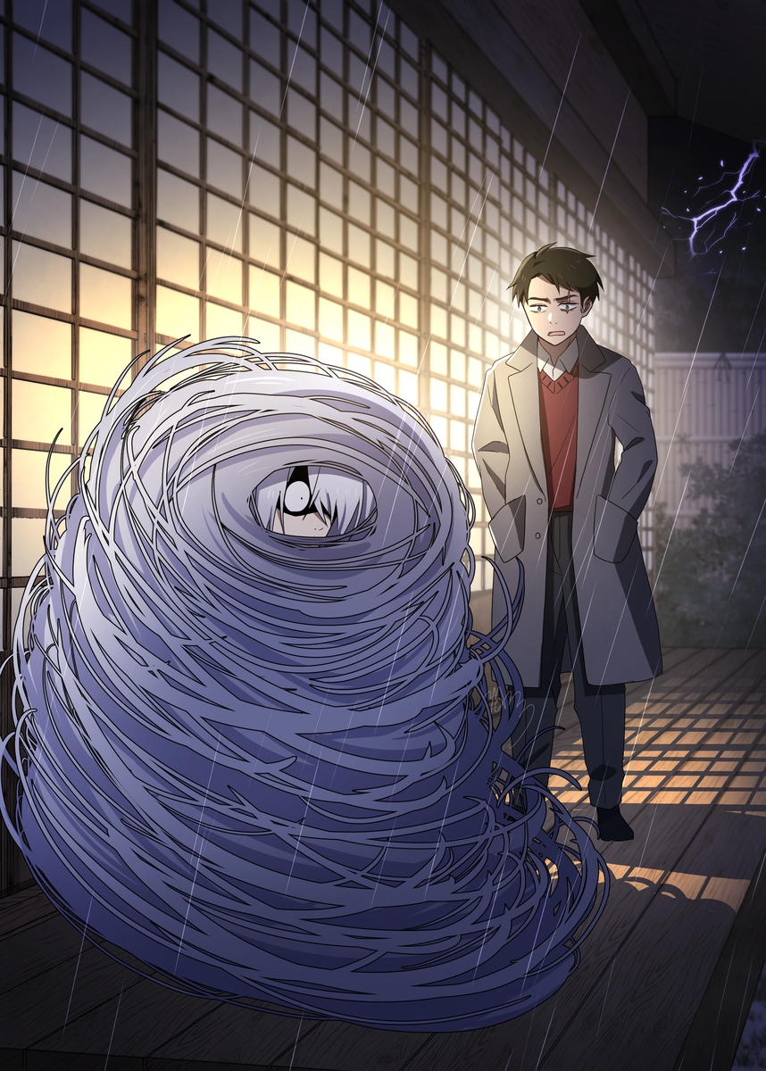 This is a pixiv picture whose title is 幸運EX＋＋＋バディによる哭倉村RTA53.