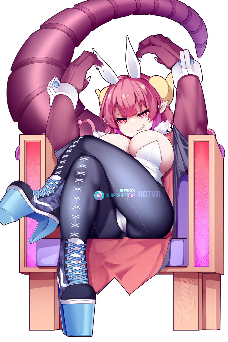 This is a pixiv picture whose title is Bunnysuit Ilulu.