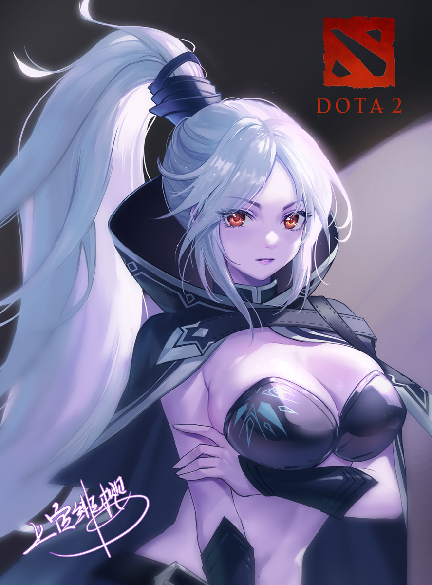 This is a pixiv picture whose title is Dota2-卓尔游侠.