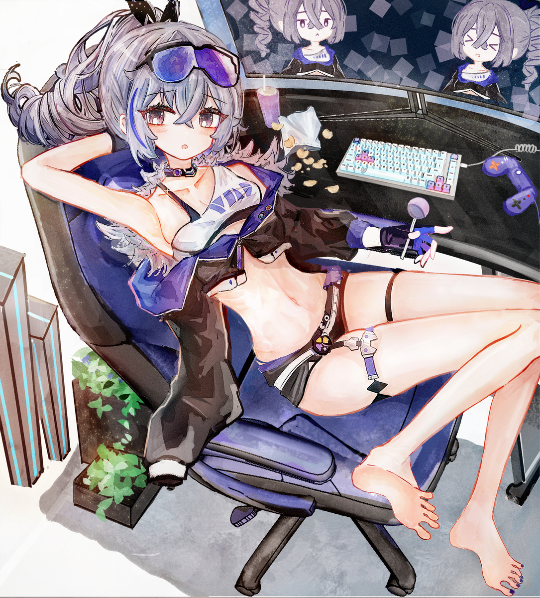 This is a pixiv picture whose title is SR-Ⅱ.