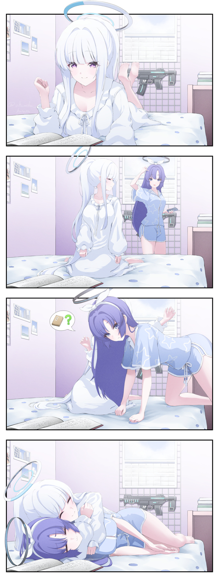 This is a pixiv picture whose title is 入り浸りノア.