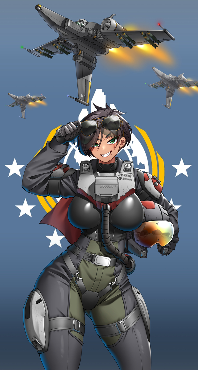 This is a pixiv picture whose title is Eagle One.