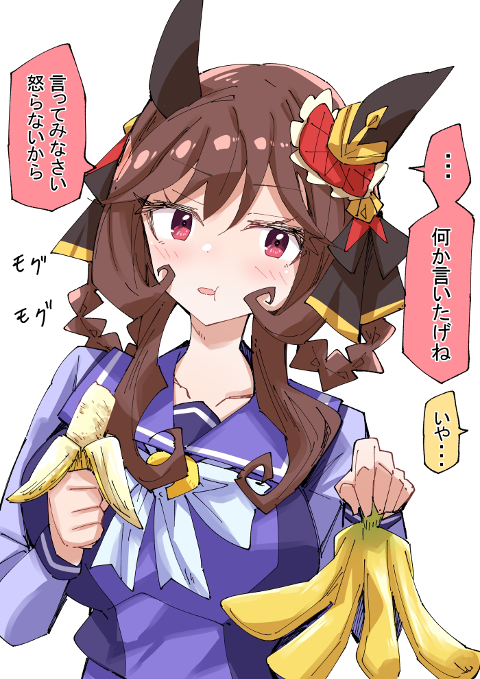 This is a pixiv picture whose title is 特に意味はないけどジェンティルドンナ.