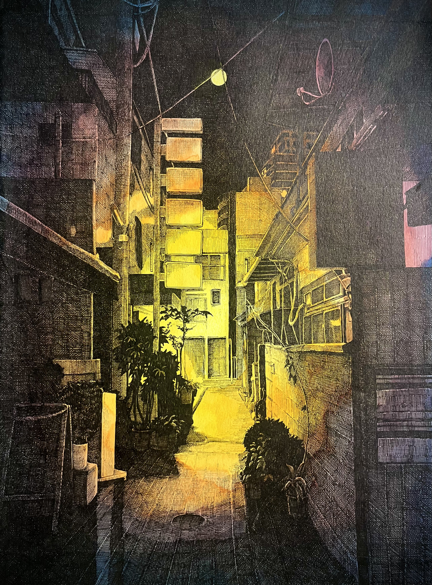 This is a pixiv picture whose title is 無題.