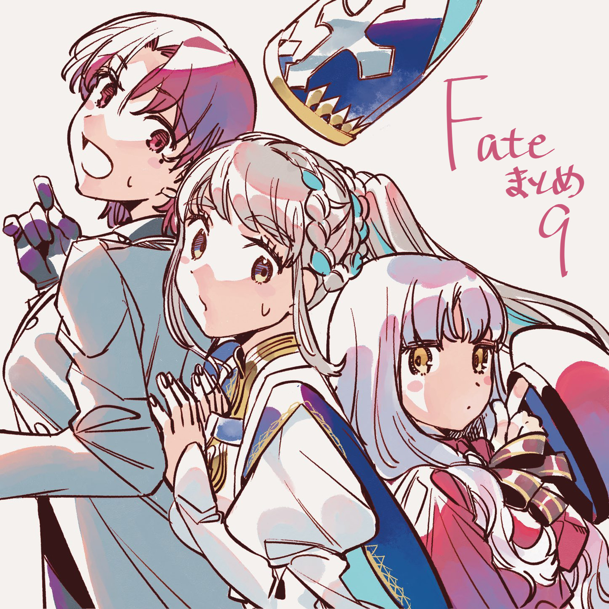 This is a pixiv picture whose title is Fate9.