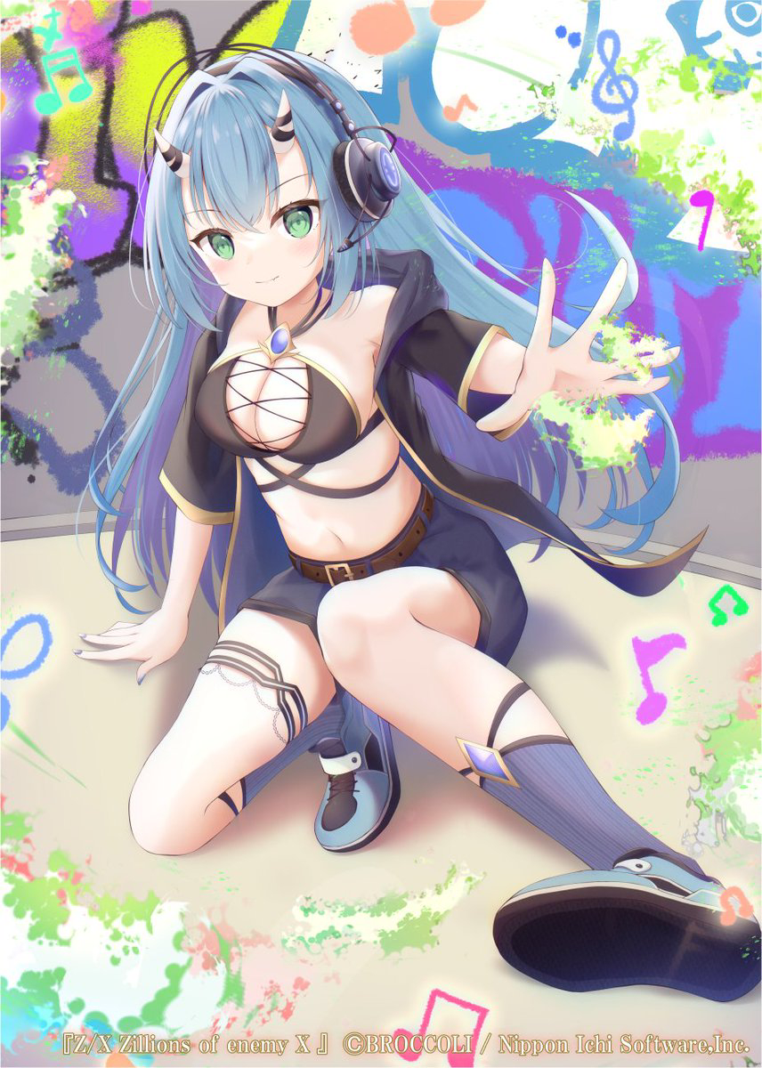 This is a pixiv picture whose title is Z/X 「《舞鬼》サルサス a.k.a. 熊童」.