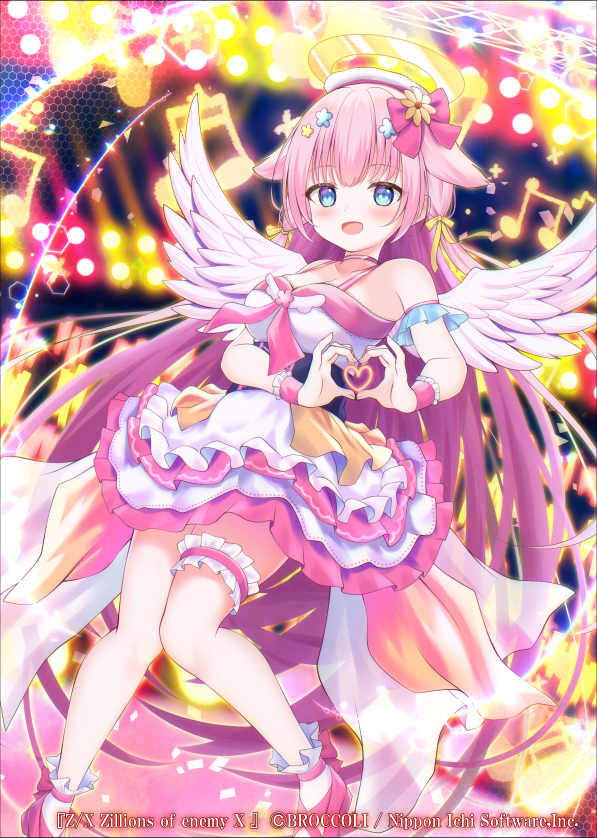 This is a pixiv picture whose title is Z/X 「光輝と深紅の約束」.