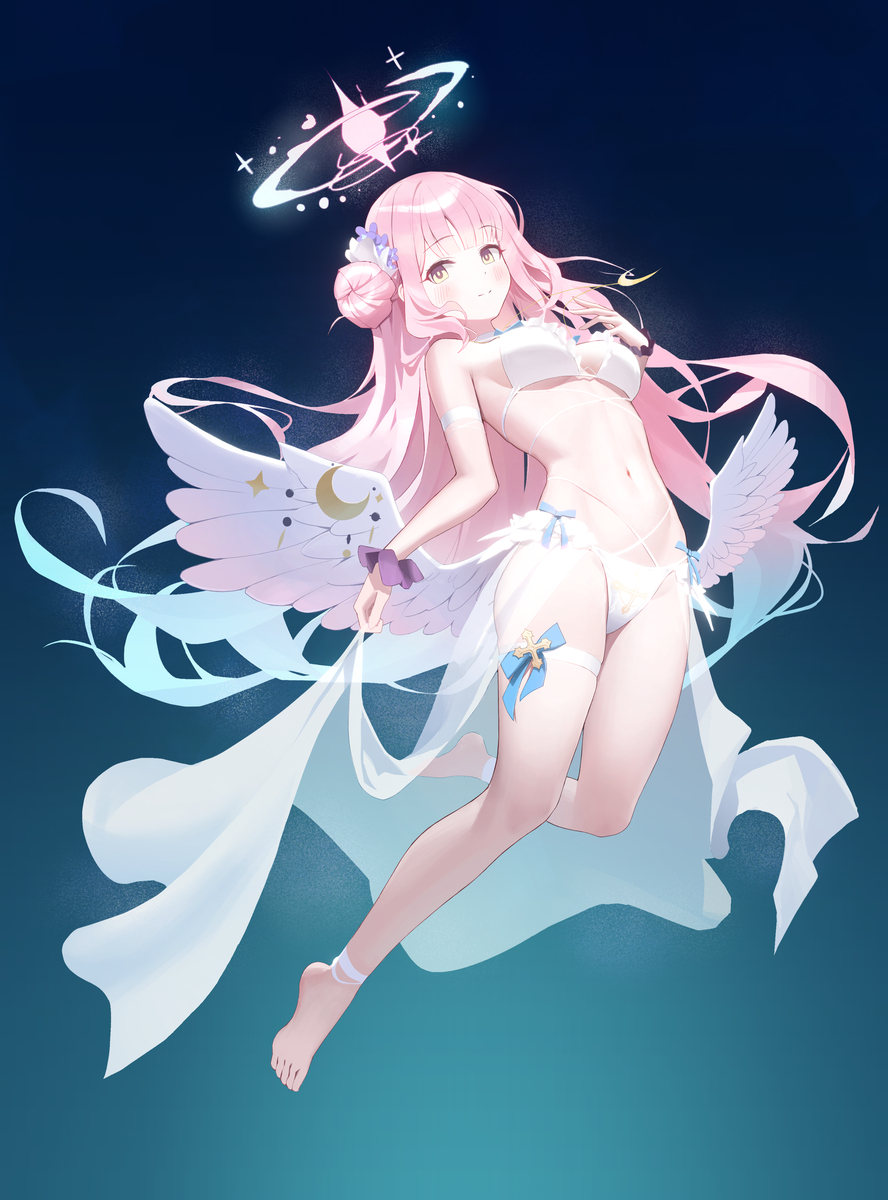 This is a pixiv picture whose title is Mika.