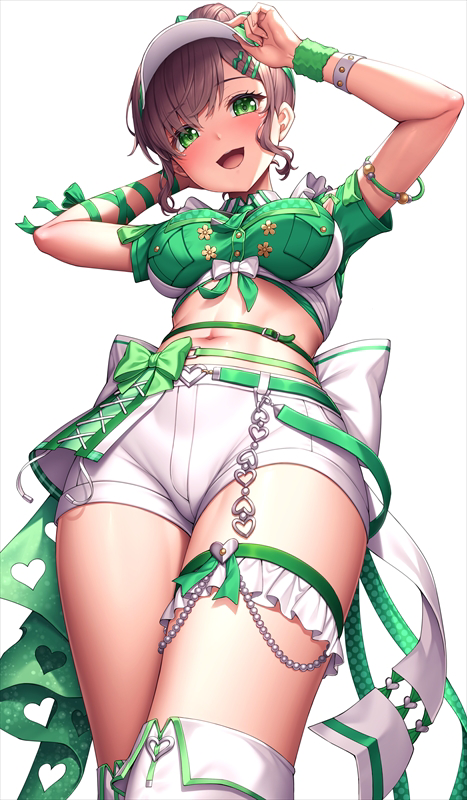 This is a pixiv picture whose title is 大和麻弥ちゃん.