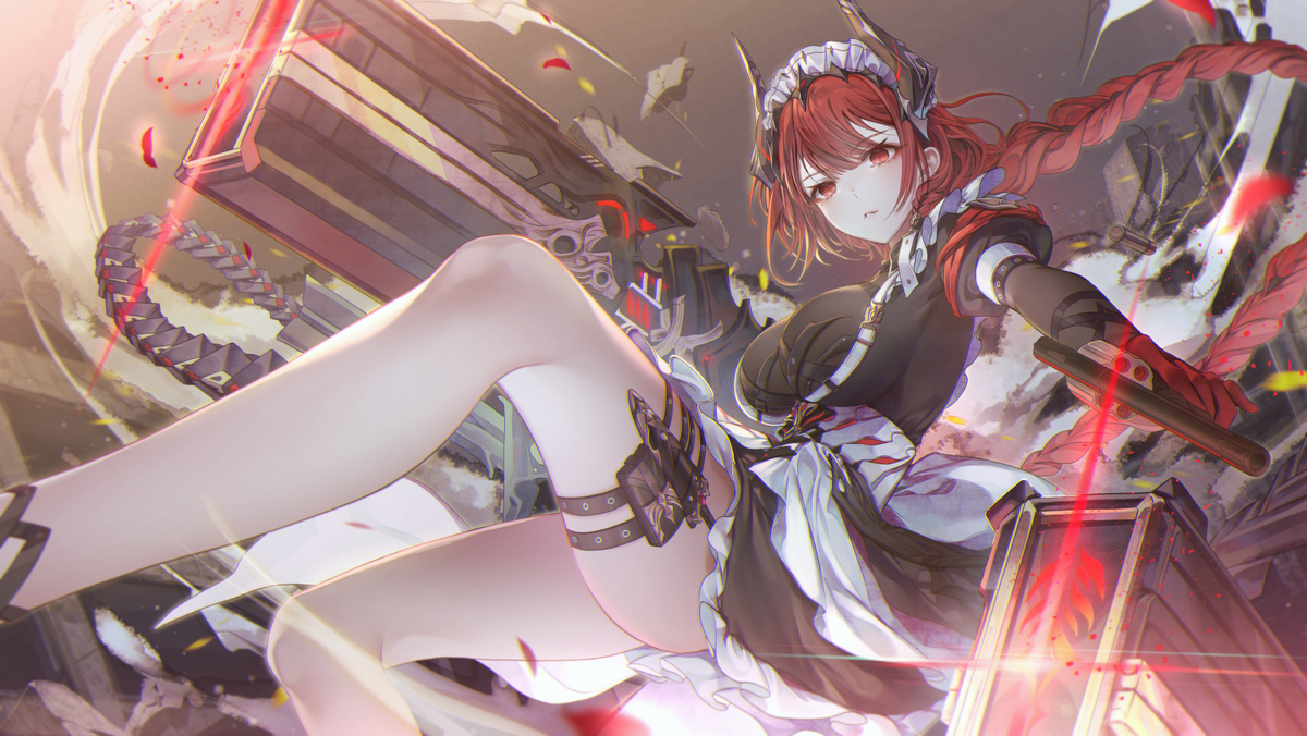 This is a pixiv picture whose title is ヒルダ✨🌹.