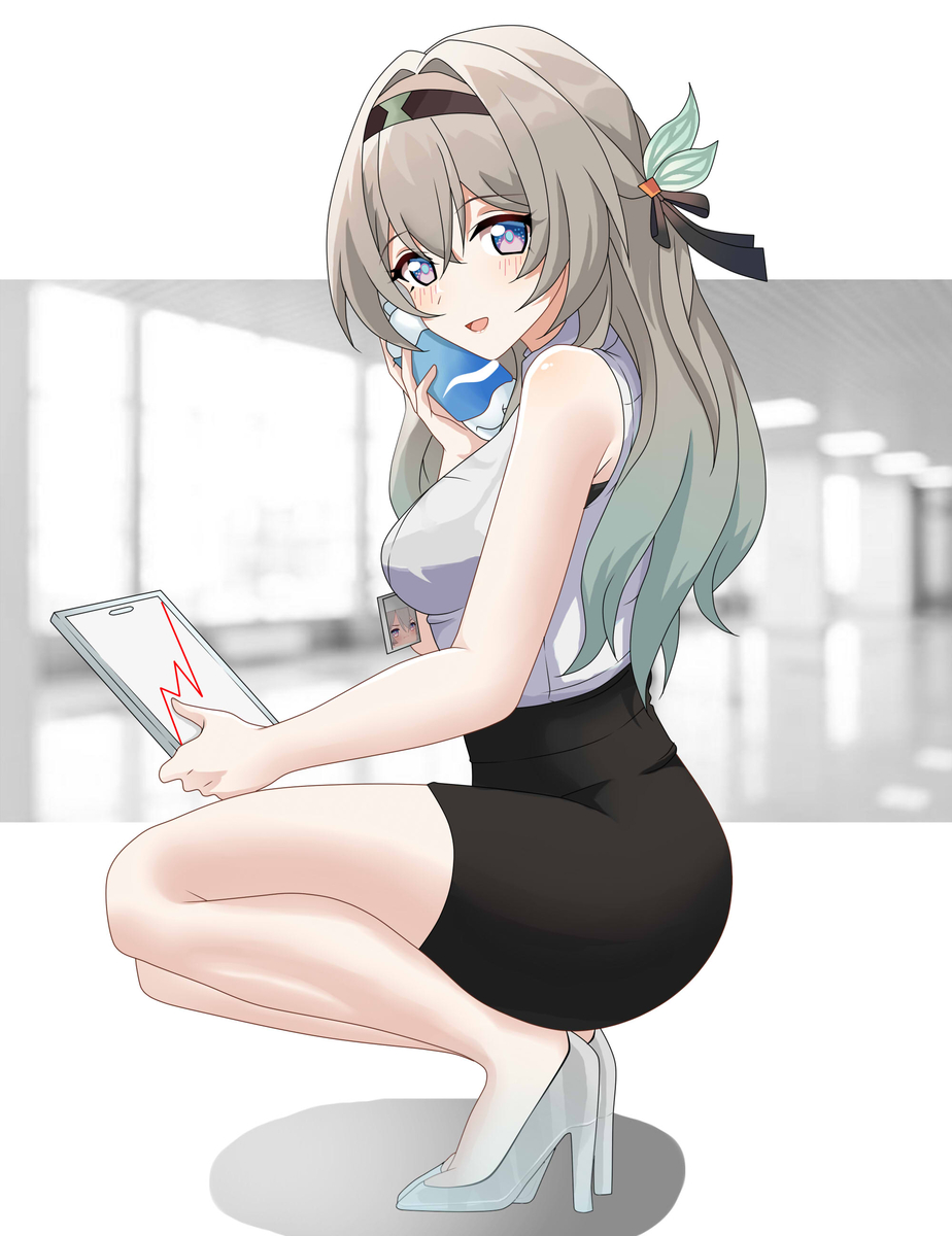 This is a pixiv picture whose title is Firefly.
