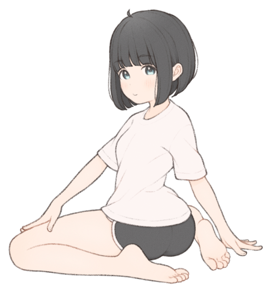 This is a pixiv picture whose title is no title.