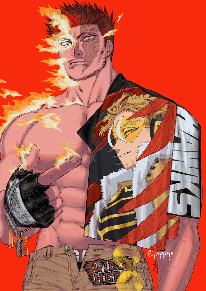 This is a pixiv picture whose title is エン＋ホ.