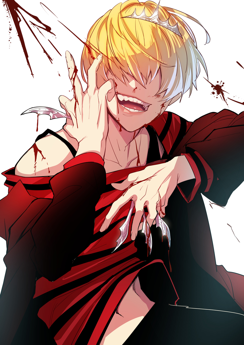 This is a pixiv picture whose title is ベルフェゴール.