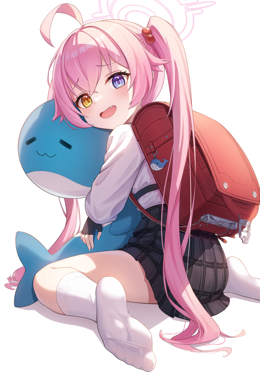 This is a pixiv picture whose title is ランドセルホシノ.