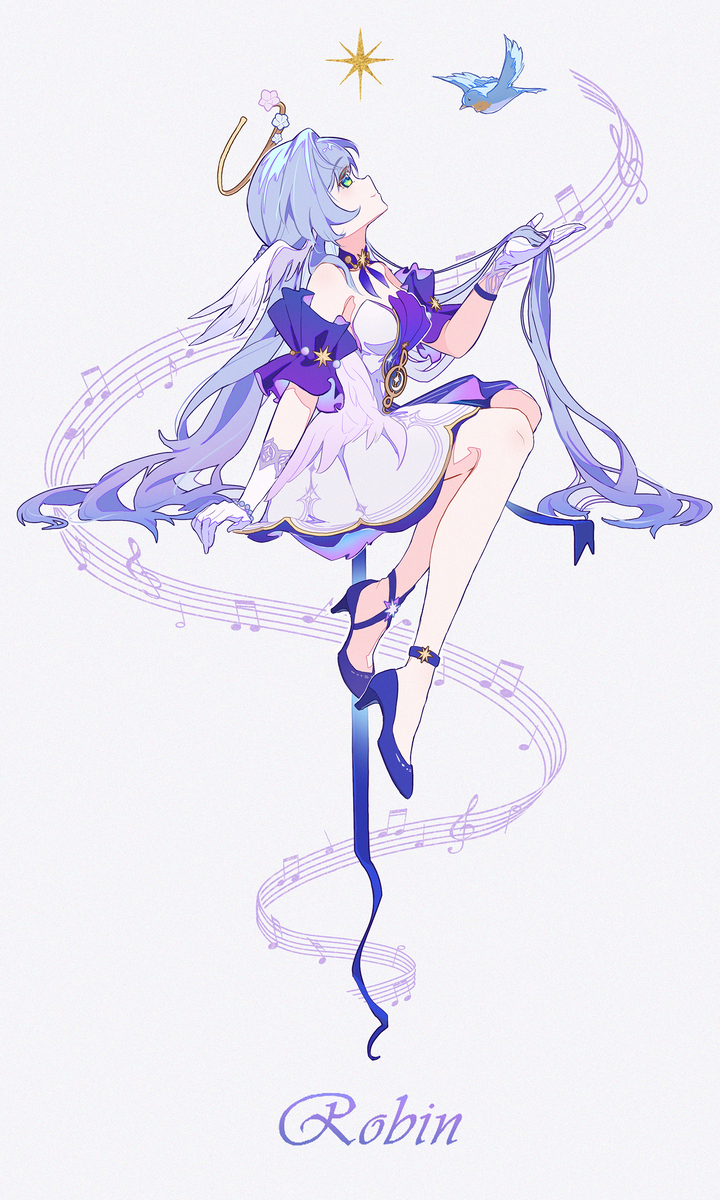 This is a pixiv picture whose title is 𝑾𝒂𝒊𝒕𝒊𝒏𝒈 𝒇𝒐𝒓 𝑹𝒐𝒃𝒊𝒏.