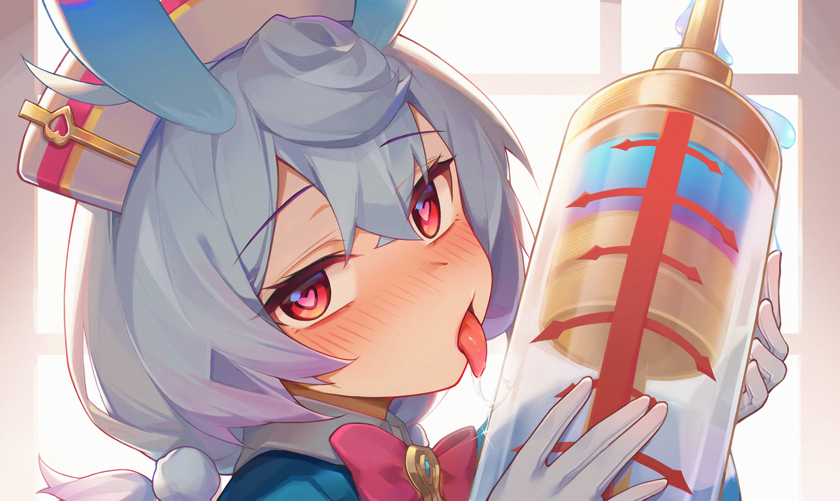 This is a pixiv picture whose title is 注射ですか.
