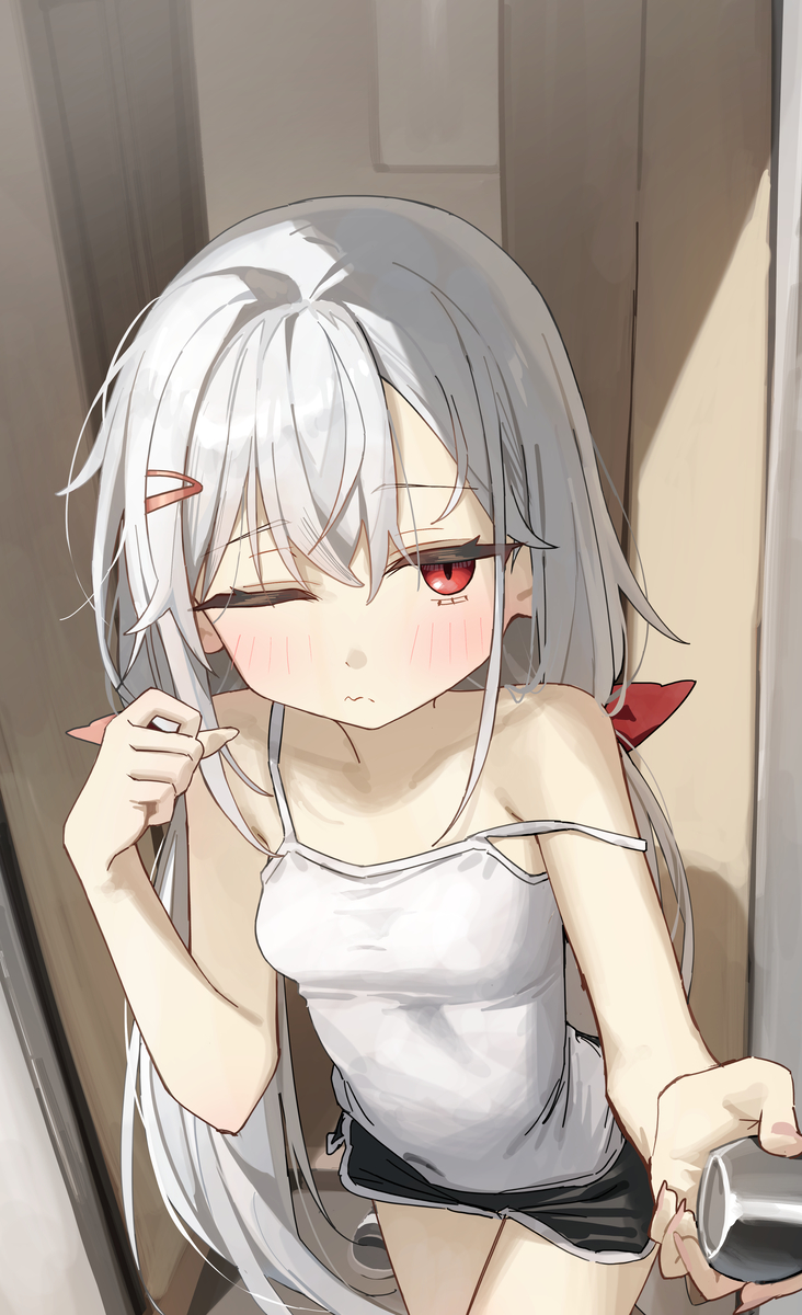 This is a pixiv picture whose title is cm3.