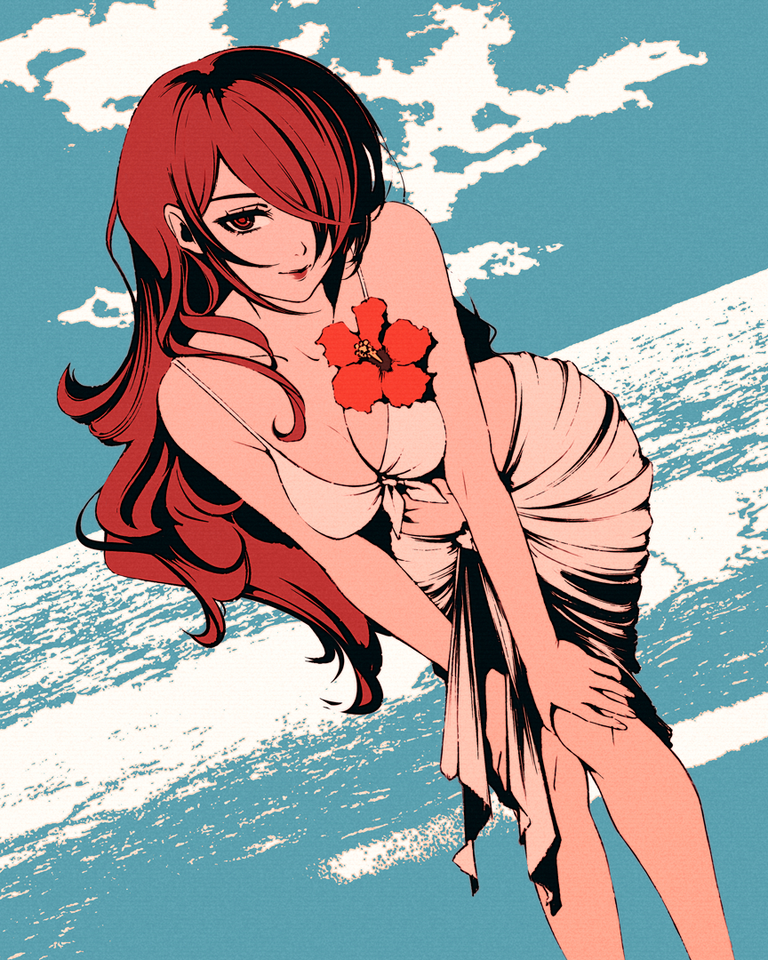 This is a pixiv picture whose title is mitsuru.