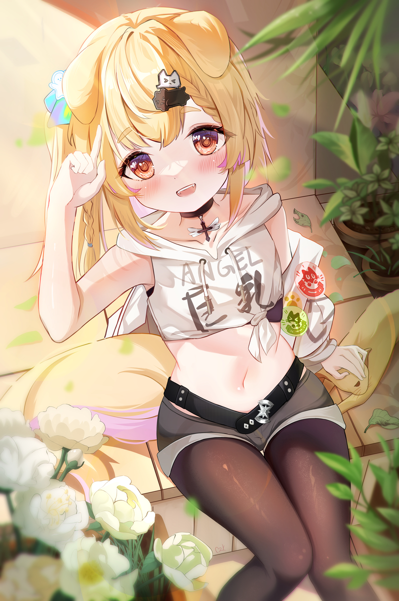 This is a pixiv picture whose title is 拉姆尼丝Lamnis.
