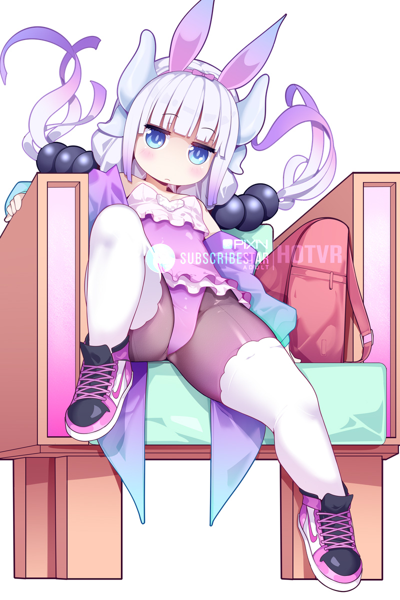 This is a pixiv picture whose title is Bunnysuit Kanna.