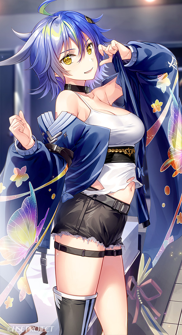 This is a pixiv picture whose title is どうだ、似合ってるか？.
