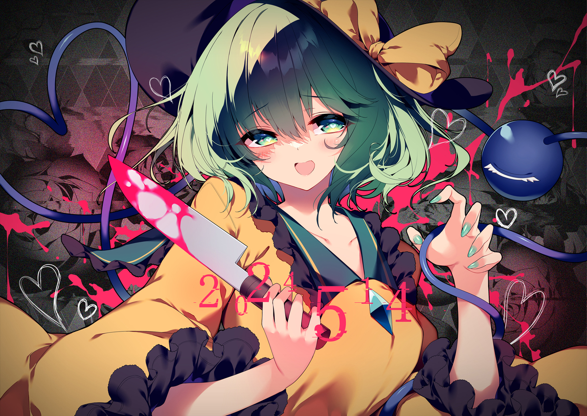 This is a pixiv picture whose title is 2024514.