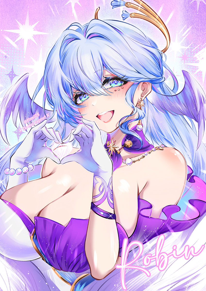 This is a pixiv picture whose title is Robin.