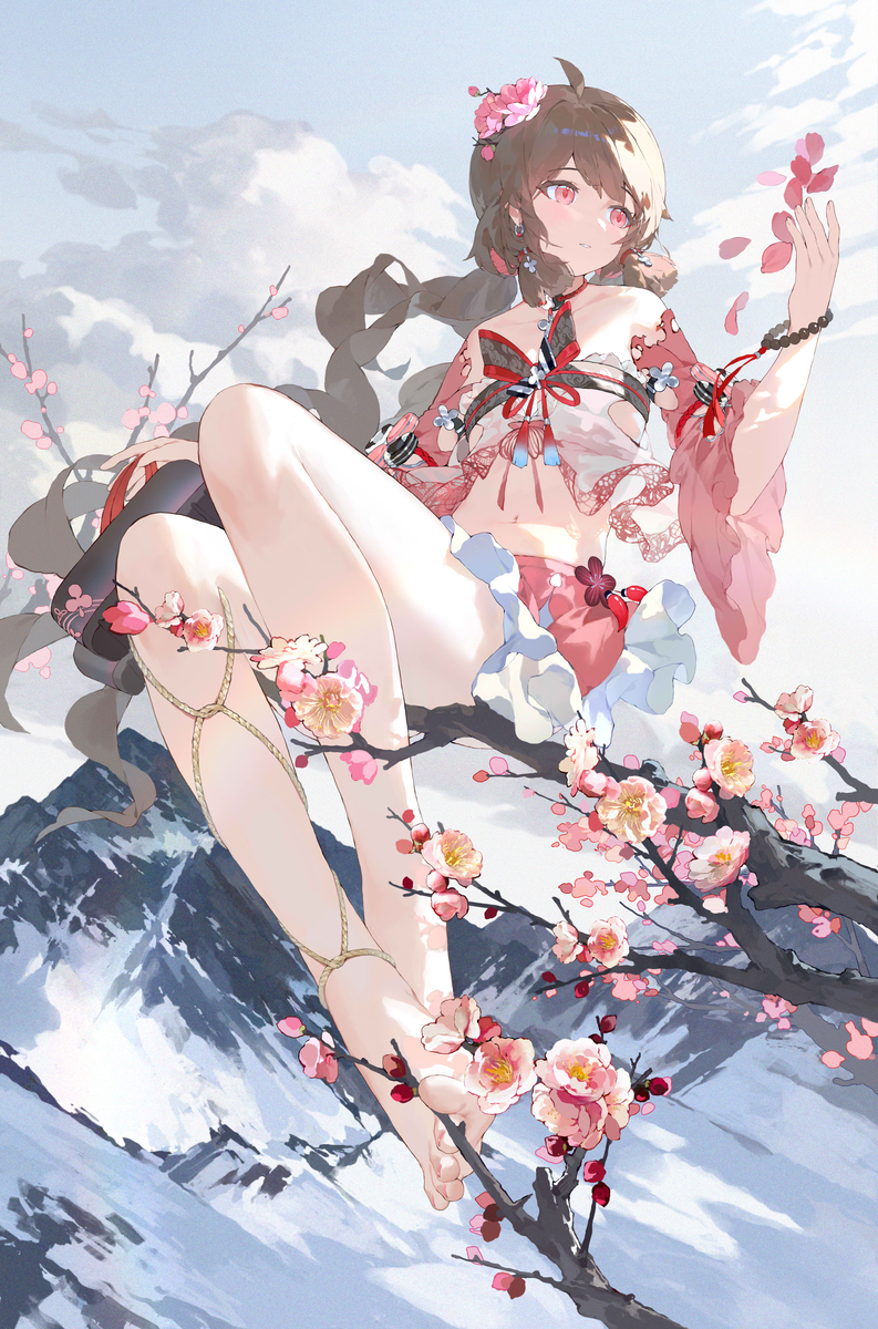 This is a pixiv picture whose title is 四季沐歌.