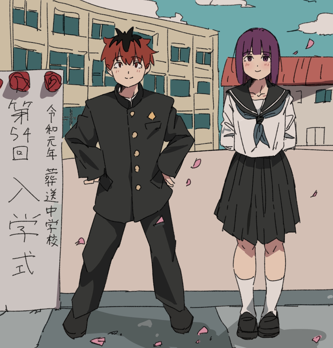 This is a pixiv picture whose title is この頃からフェルンと話さなくなったなぁ…….