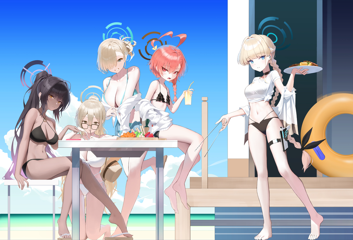This is a pixiv picture whose title is 무제.