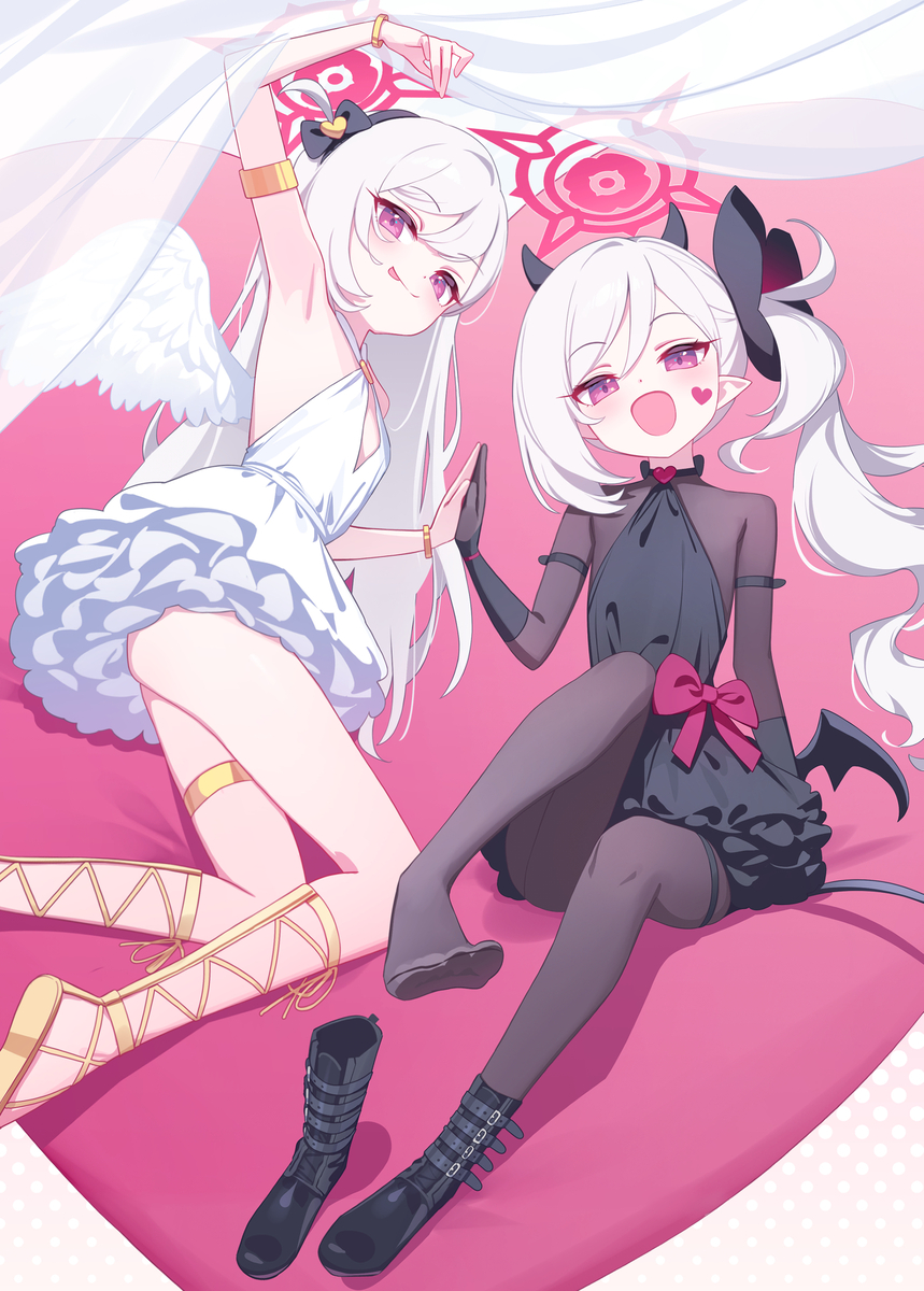 This is a pixiv picture whose title is ❤.
