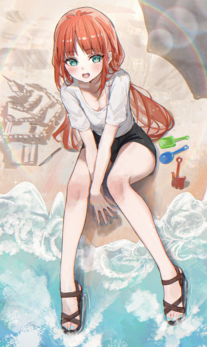 This is a pixiv picture whose title is ニィロウ☀️.