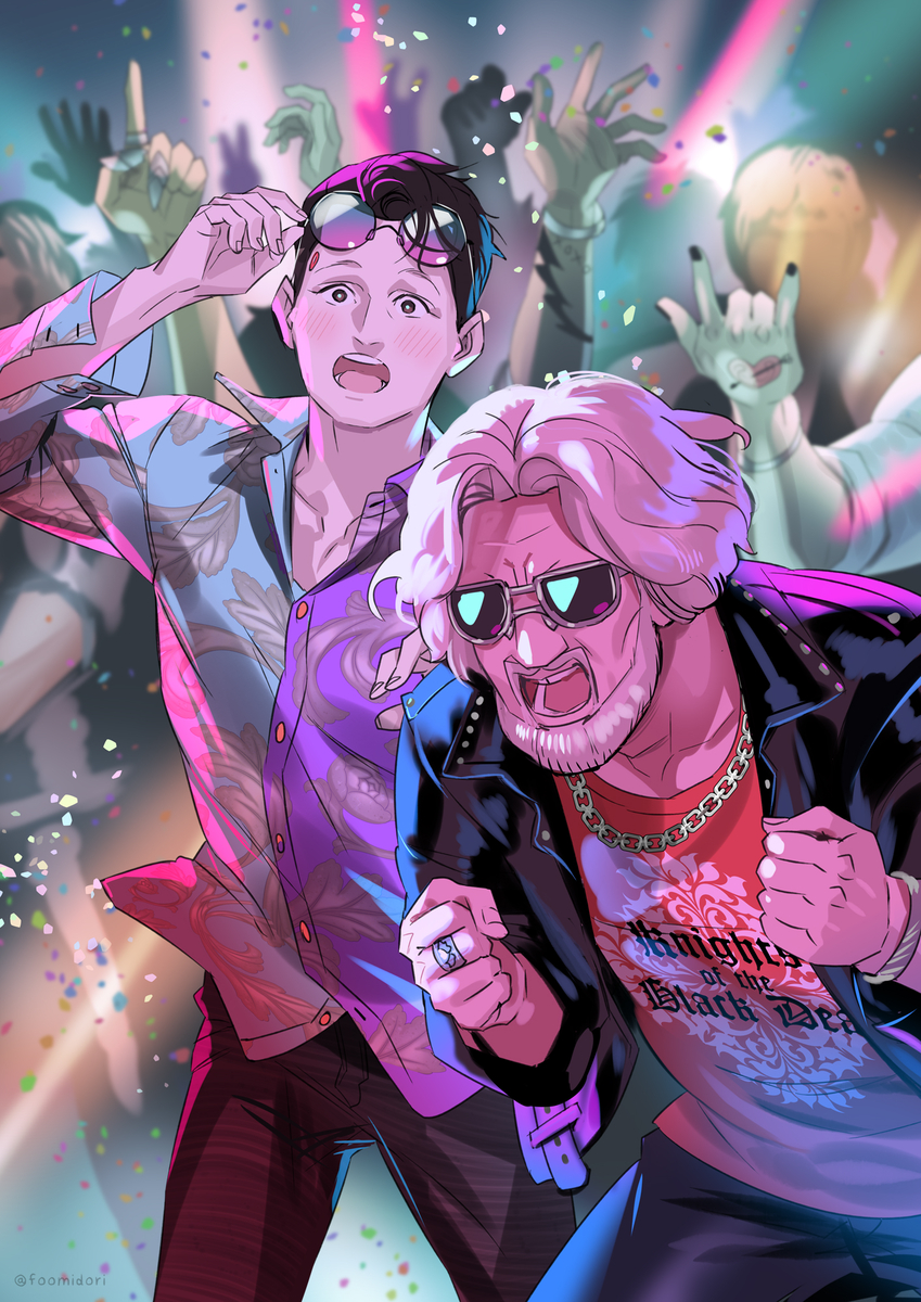 This is a pixiv picture whose title is 人生は取り戻せる.