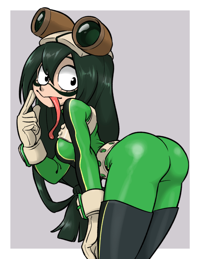 This is a pixiv picture whose title is Froppy Frog.