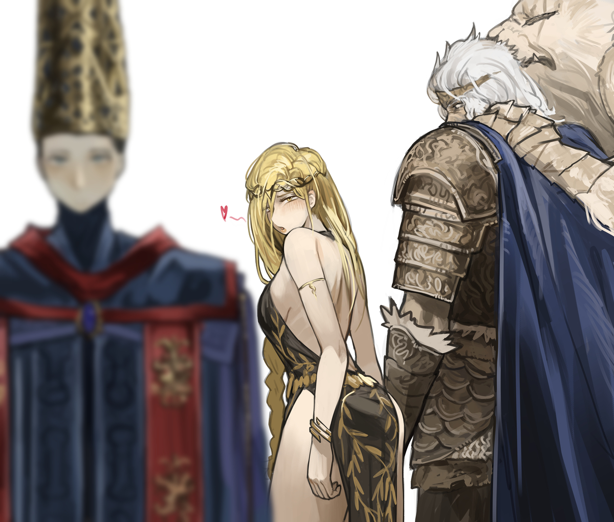 This is a pixiv picture whose title is 咻~（吹口哨）靓女，我很中意雷啊~.