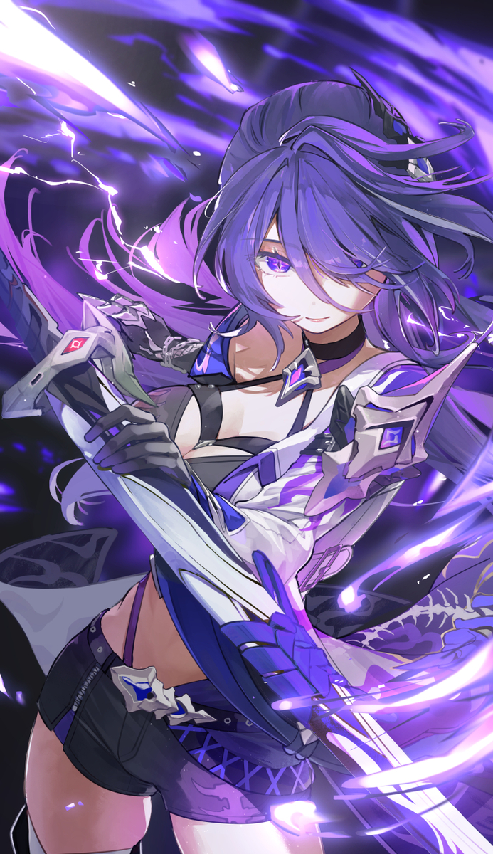 This is a pixiv picture whose title is 黄泉.