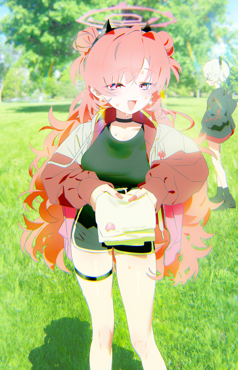 This is a pixiv picture whose title is キララ.