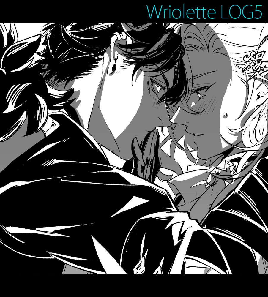 This is a pixiv picture whose title is リオヌヴィログ５.