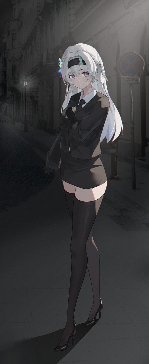 This is a pixiv picture whose title is 流萤.