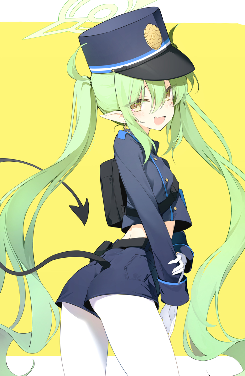 This is a pixiv picture whose title is ノゾミ.