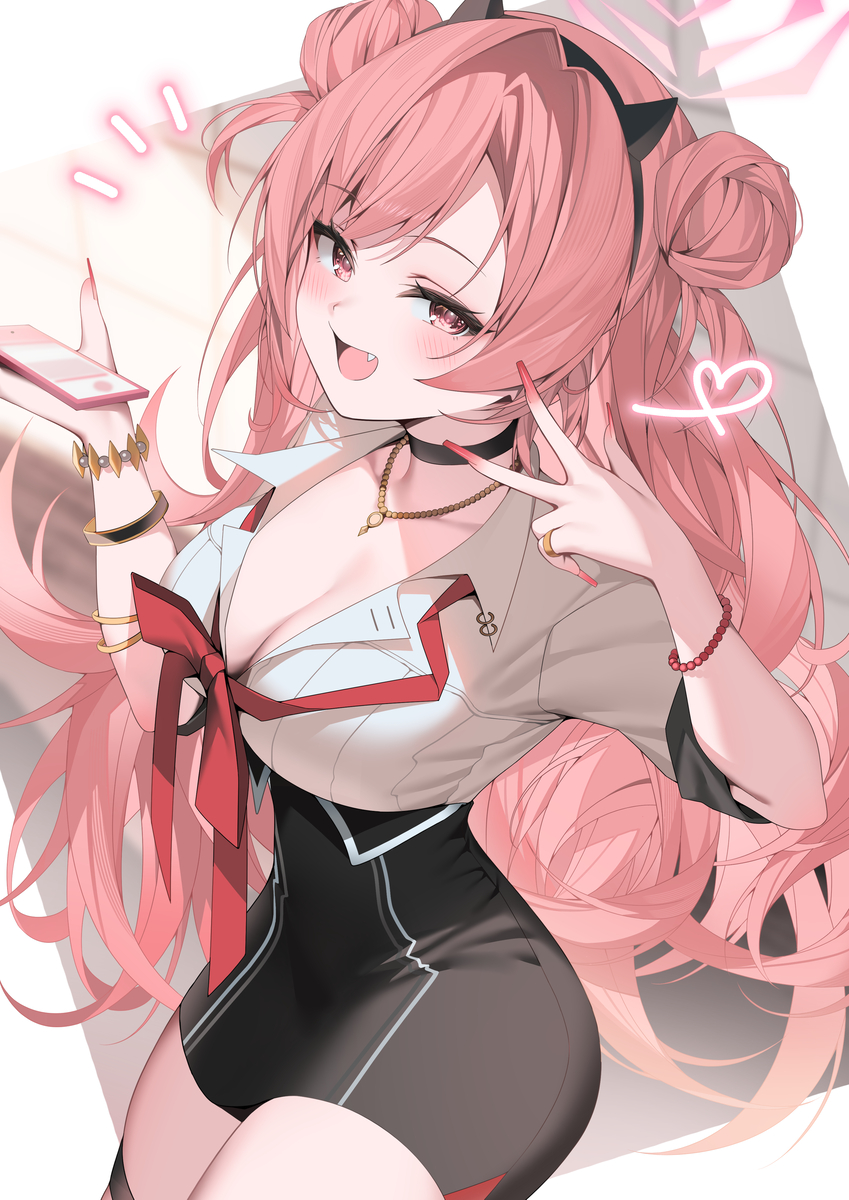 This is a pixiv picture whose title is 無題.