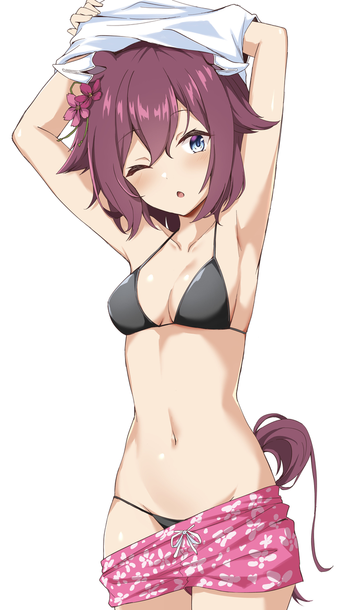 This is a pixiv picture whose title is skebまとめ.