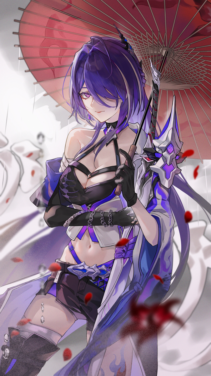 This is a pixiv picture whose title is Acheron.