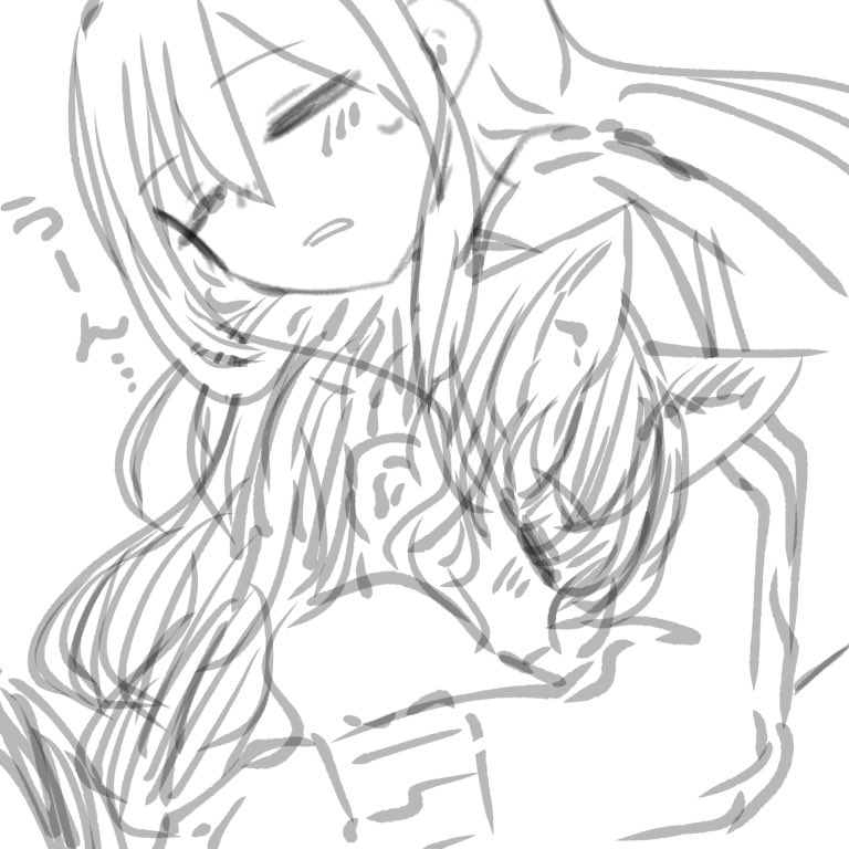 This is a pixiv picture whose title is あさひにゃ.