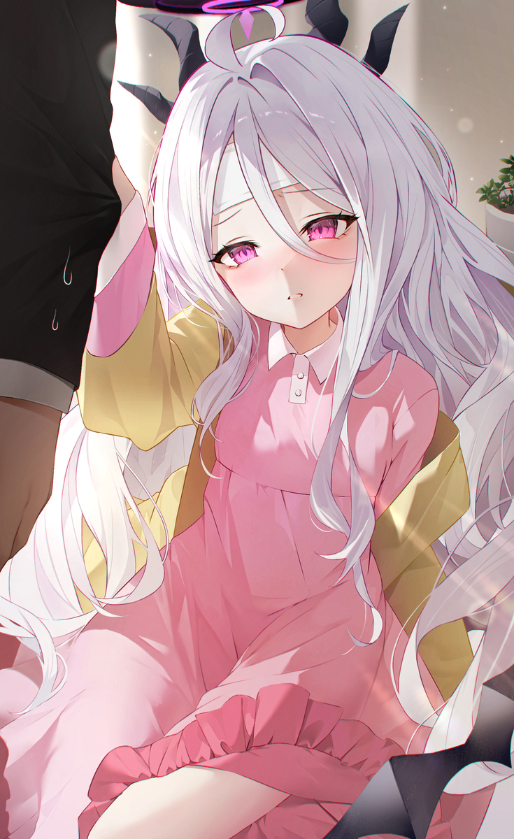 This is a pixiv picture whose title is ヒナ.