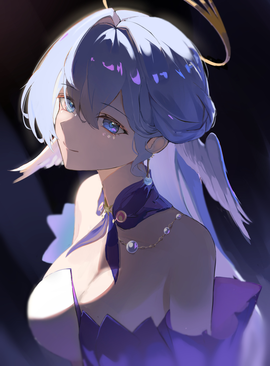 This is a pixiv picture whose title is ロビン.