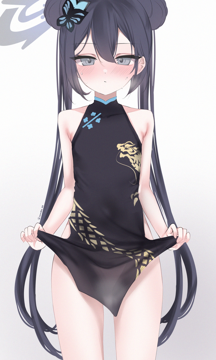 This is a pixiv picture whose title is キサキ.